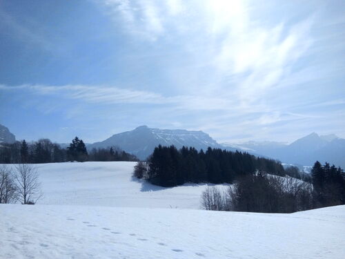 La fin de l'hiver...