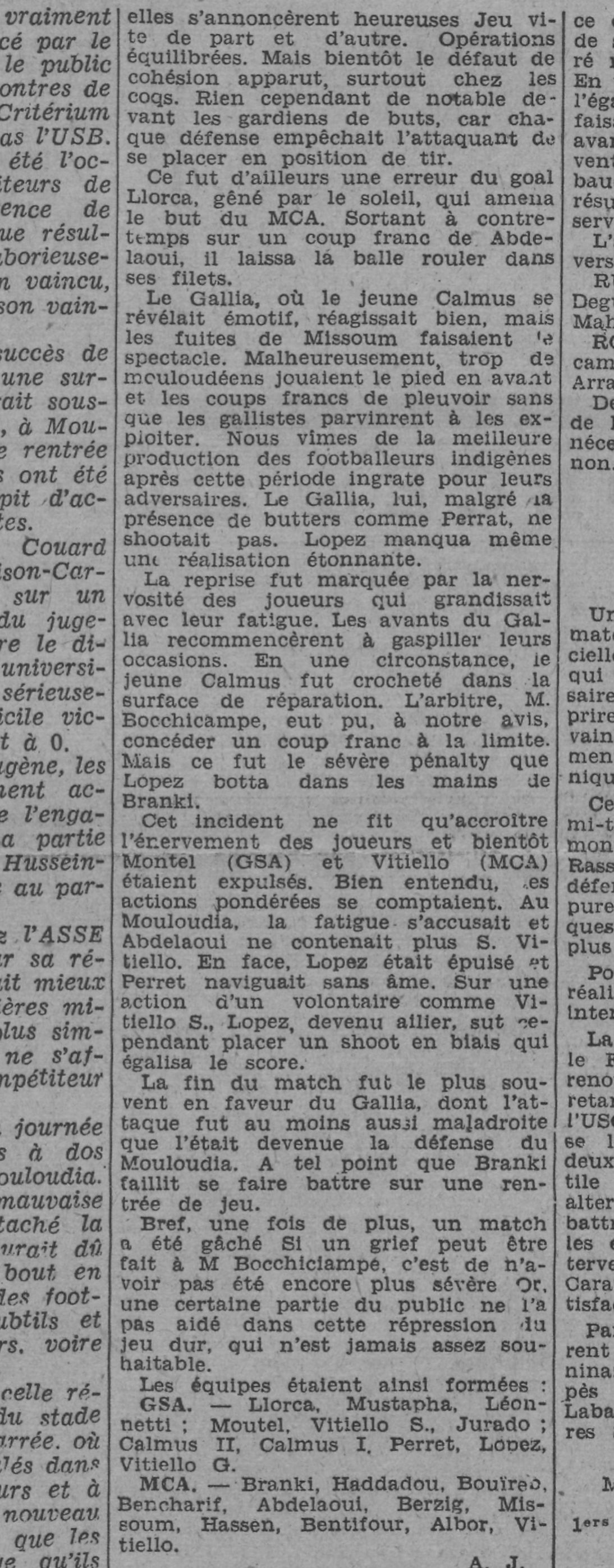 20.10.1940 Municipal MCA-Gallia SA 1-1
