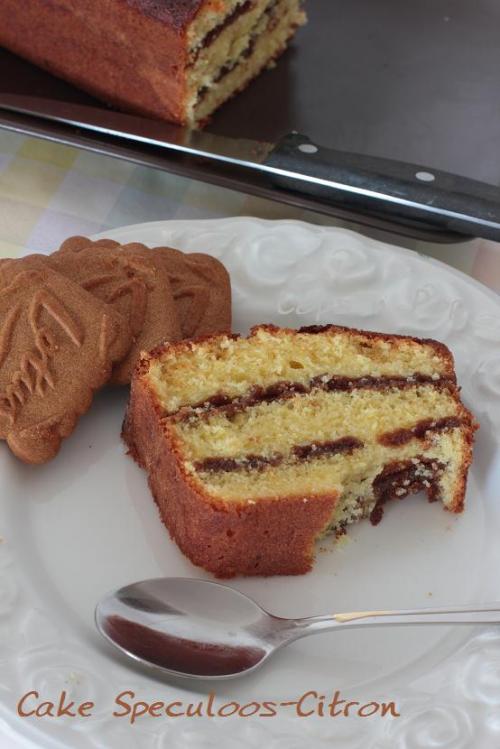 Cake Speculoos - Citron