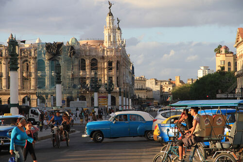 La Havane  Quartier du Capitole