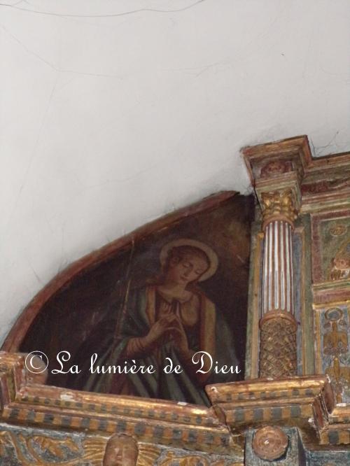 Font Romeu, l'église Saint Martin d'Odeillo