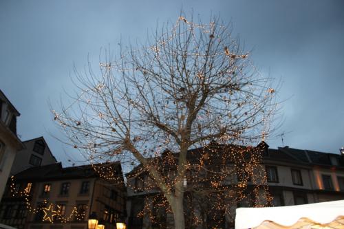 Colmar, la nuit...