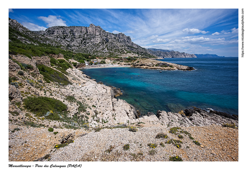 Callelongue, Les Goudes, Marseilleveyre, 8° arrondissement de Marseille! (PACA)