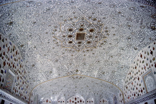 7 mars 1992 : Le fort d'Amber et la ville rose de Jaipur