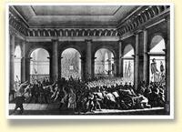 Le peuple de Paris pénétrant dans le Palais des Tuileries le 20 juin1792