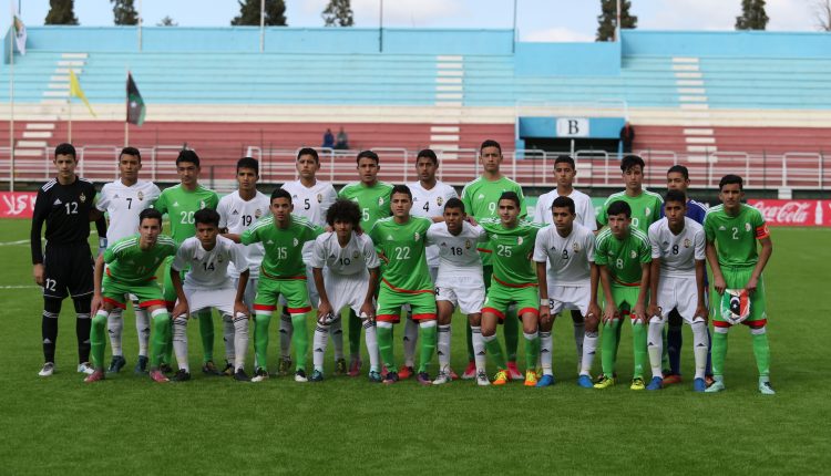 15.4.2018 UNAF U15 finale EN-Libye 1-1 Libye Champion au goal avérage +1