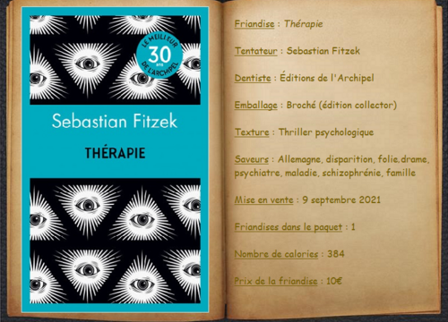 Thérapie - Sebastian Fitzek