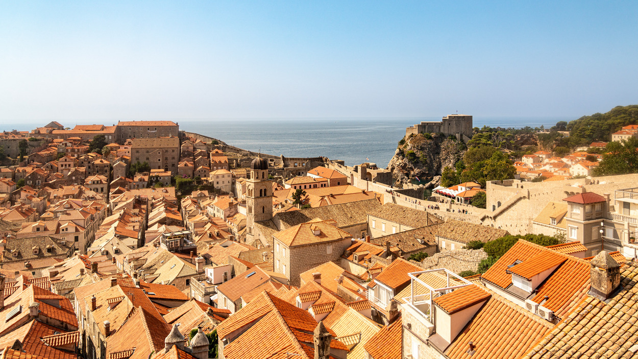 La perle de l'Adriatique (Dubrovnik //Croatie). 