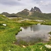 Autre étang sur la frontière, devant le pic du Midi d'Ossau