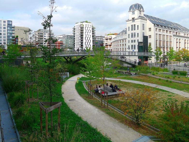 Les Jardins "Abbé-Pierre - Grands-Moulins".