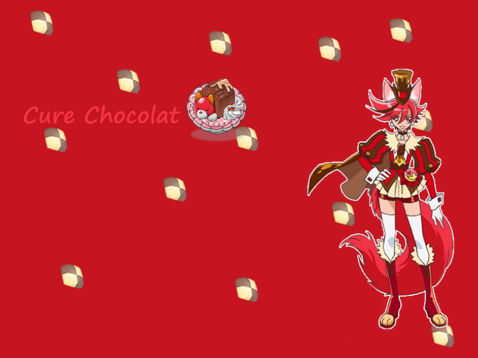 Akira Kenjou/Cure Chocolat