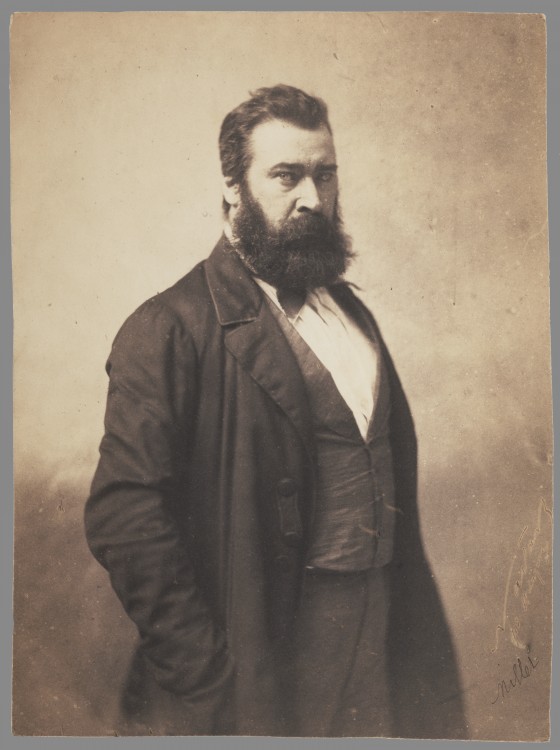 Nadar-Portrait-Jean-François-Millet