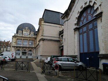 DRC - Besançon - Place Granvelle - Kursaal