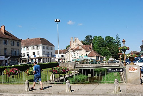 La Seine à Chatillon