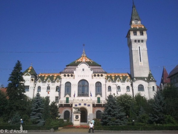 Targu Mures (Transylvanie)