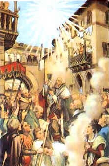 Miracle Eucharistique Italie Turin 1453