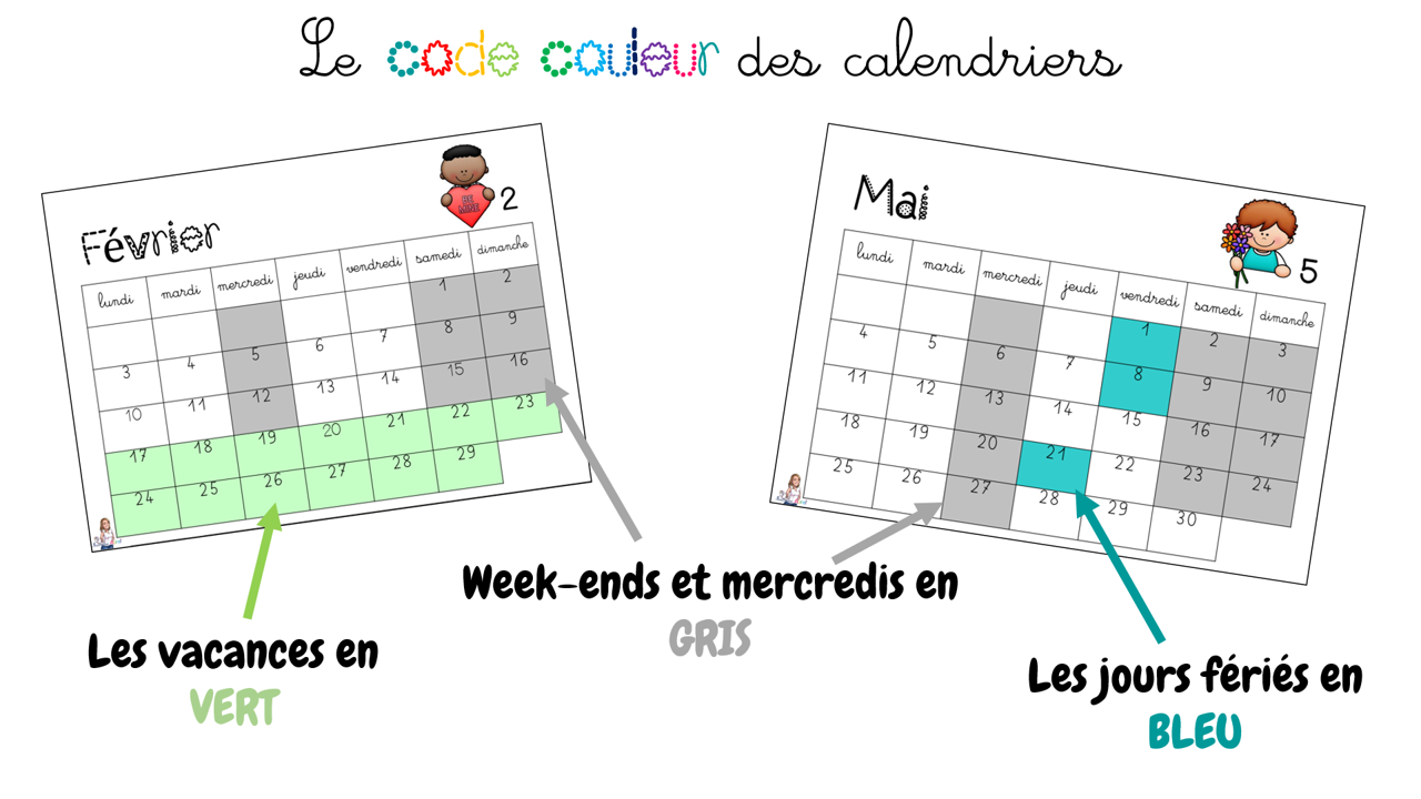 Calendrier des anniversaires - Pour les enseignants - La Salle des Maitres