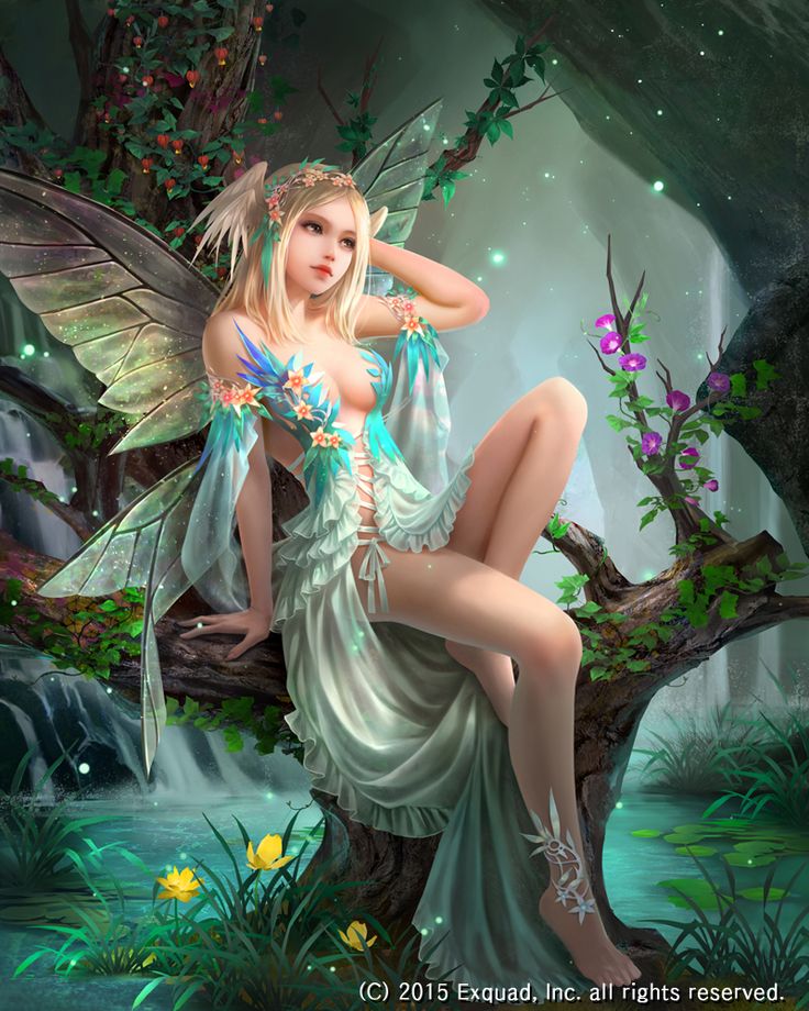 Fantasy art fairy