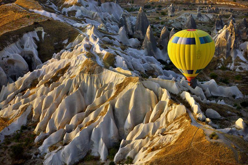La Cappadoce en Turquie
