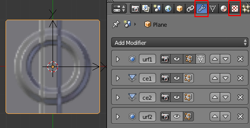 Un exemple d'utilisation du Displace Modifier