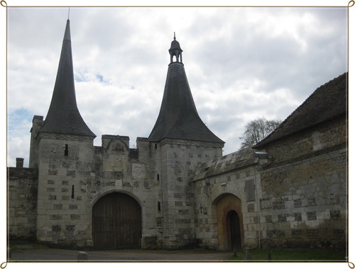 Village et Abbaye du Bec Hellouin (27)