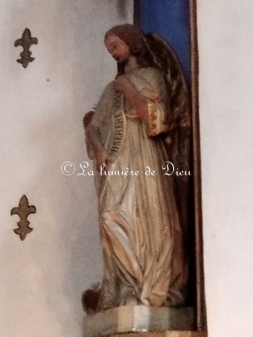 Roquebrune-sur-Argens, l'église Saint Pierre - Saint Paul