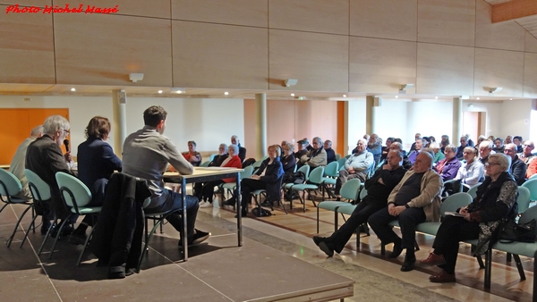 L'Assemblée Générale des Amis du Châtillonnais s'est tenue salle Luc Schréder le 23 février 2019