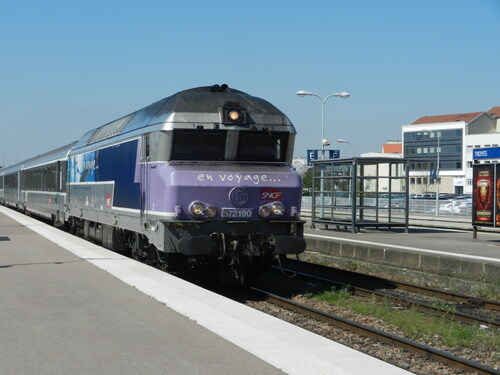 La gare de Troyes. (4)