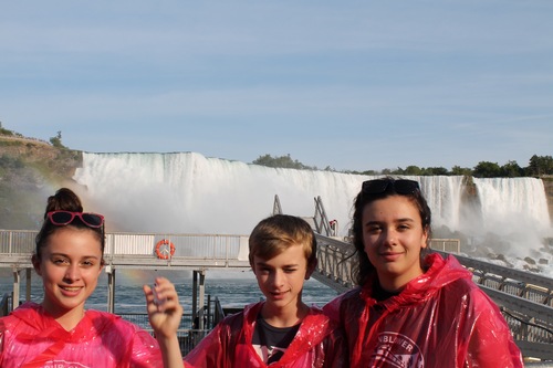 Niagara Falls... Avec un jour de retard