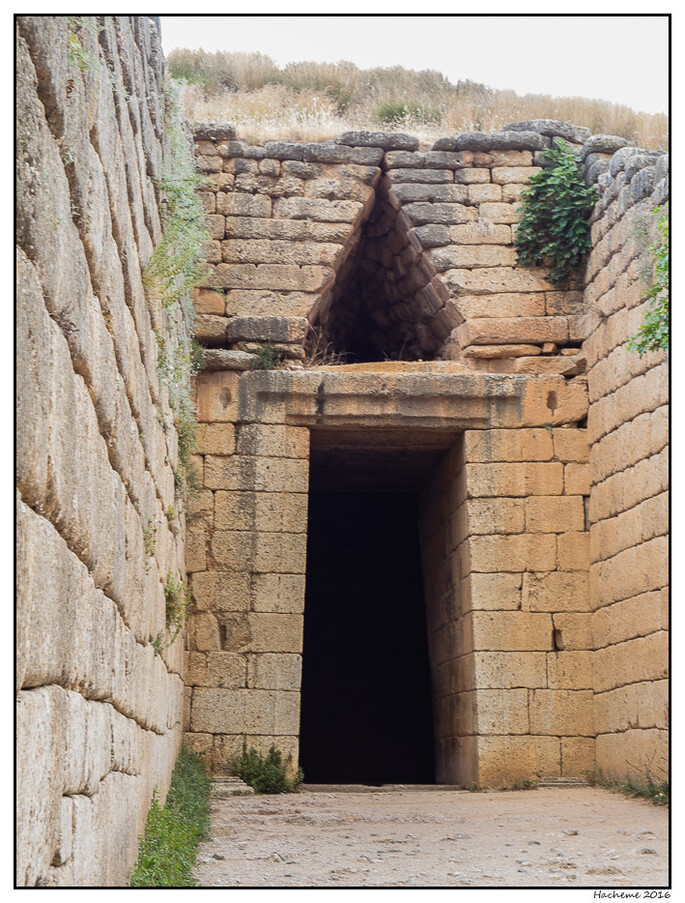 Corridor du trésor d'Atrée