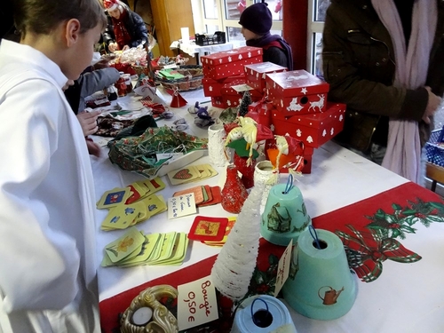 Le marché de Noël de l'école Saint Bernard