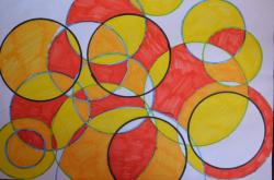 Quelques productions g&eacute;om&eacute;triques &agrave; partir de cercles