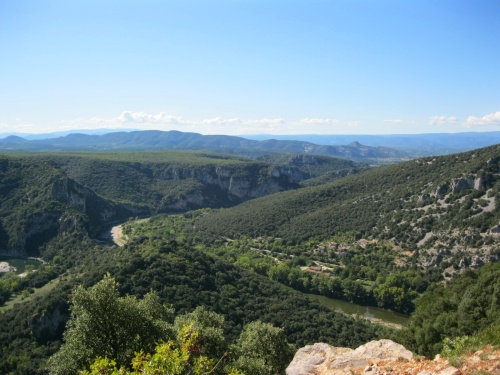 Ardèche et Auvergne