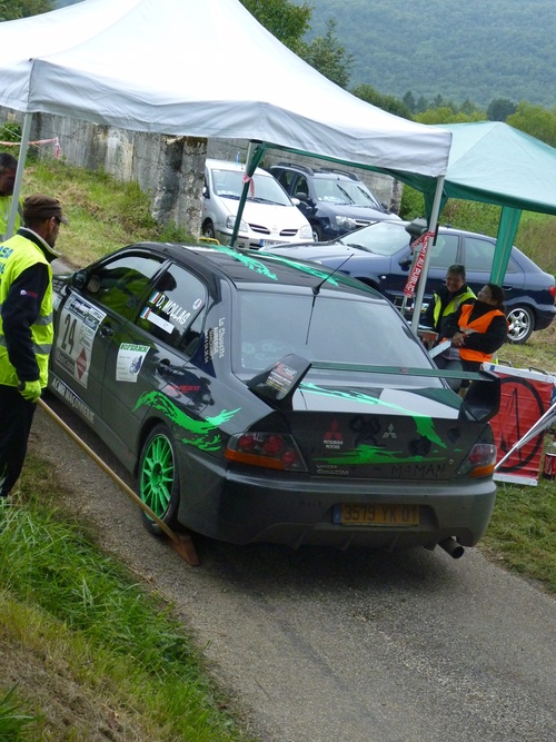 Rallye du Suran 2011