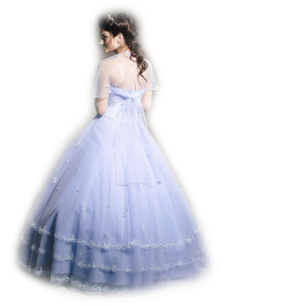 Femme en robe de mariée 5