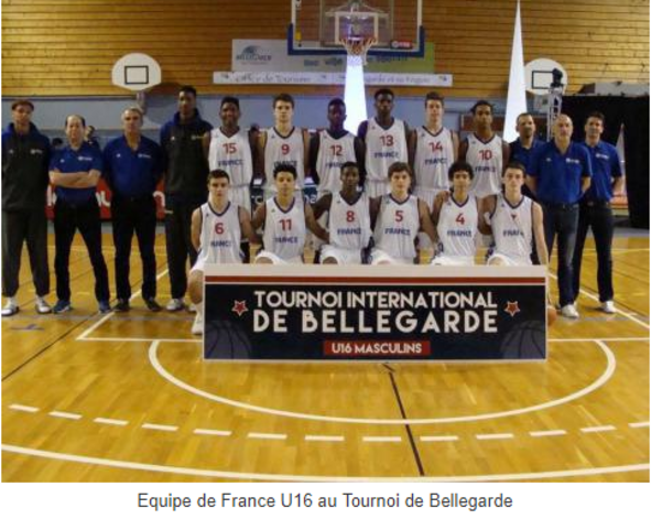 U16 masculin France