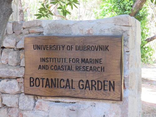 Le jardin botanique sur l’île de Lokrum