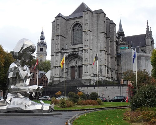 Flânerie à Mons en Belzique (photos)