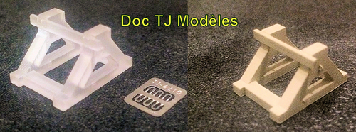 TJ Modèles - Des heurtoirs en béton