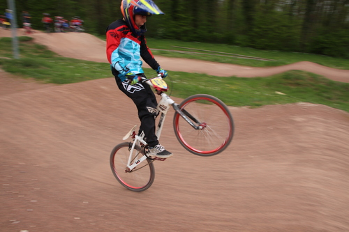 22 avril ,2017 entrainement BMX Mandeure