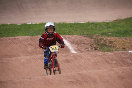 1er mai 2018 4eme Manche CNE BMX Mandeure