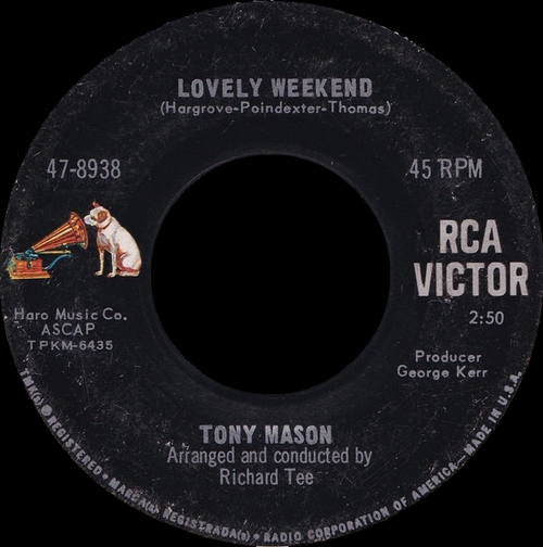 Tony Mason : CD " Take Good Care :The Singles Collection 1966-1967 " Soul Bag Records DP EP 03 [ FR ]