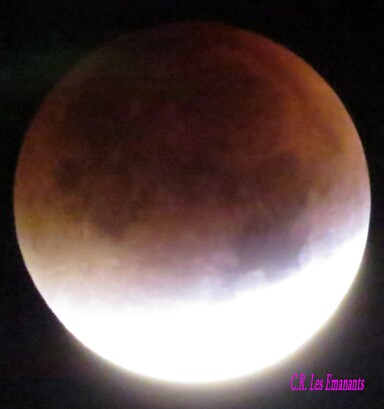 L'Eclipse de la Super Pleine Lune