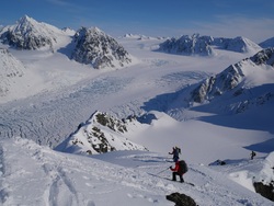 Printemps 2017 : Ski de montagne en Islande et au Spitzberg