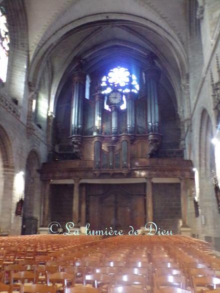 Vannes, la cathédrale Saint Pierre