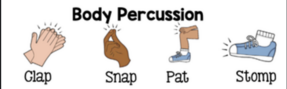  Percussions corporelles