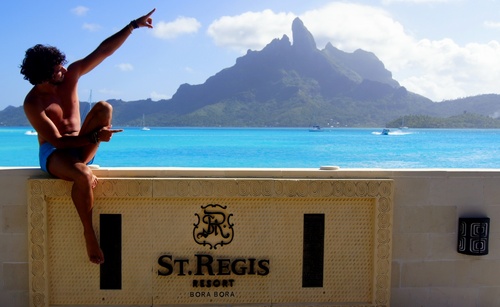 Bora Bora : Saint Régis 5*****