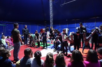 Cirque : jour 2 choix des ateliers