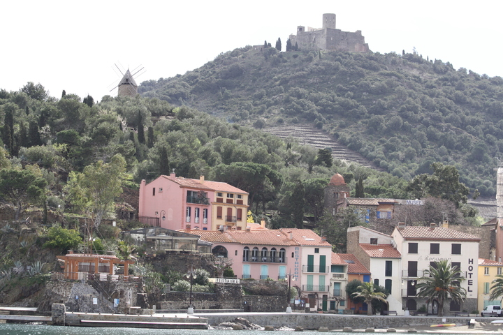 COLLIOURE . PYRENEES ORIENTALES .