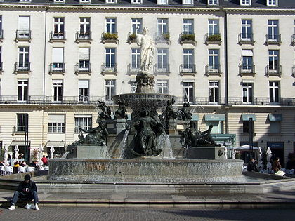 place Royale à Nantes